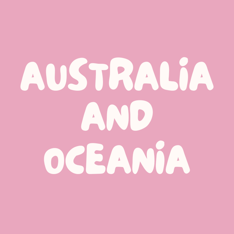 Australia and Oceania